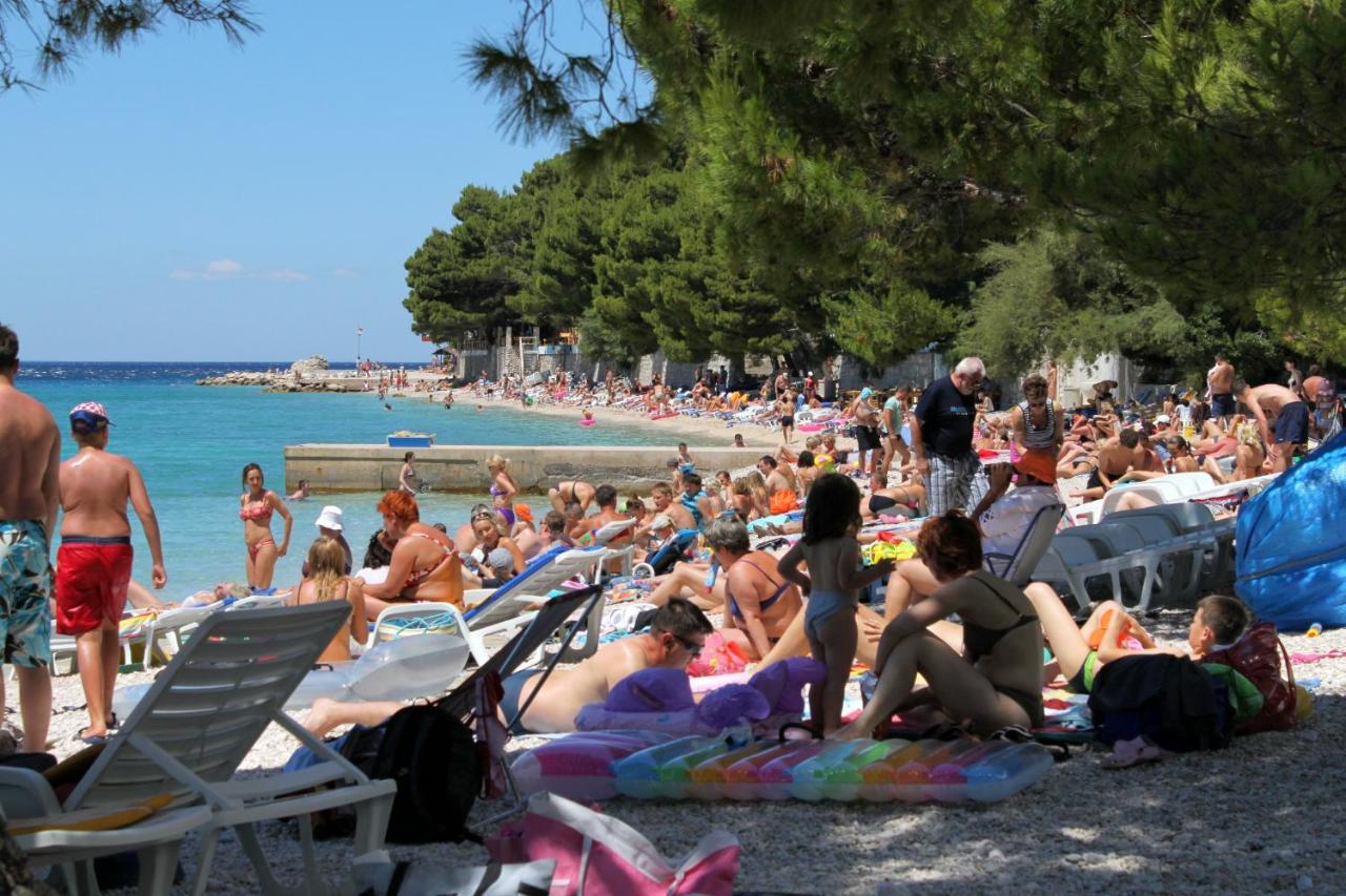Apartments With A Parking Space Baska Voda, Makarska - 2709 Extérieur photo