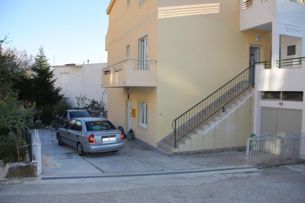 Apartments With A Parking Space Baska Voda, Makarska - 2709 Extérieur photo