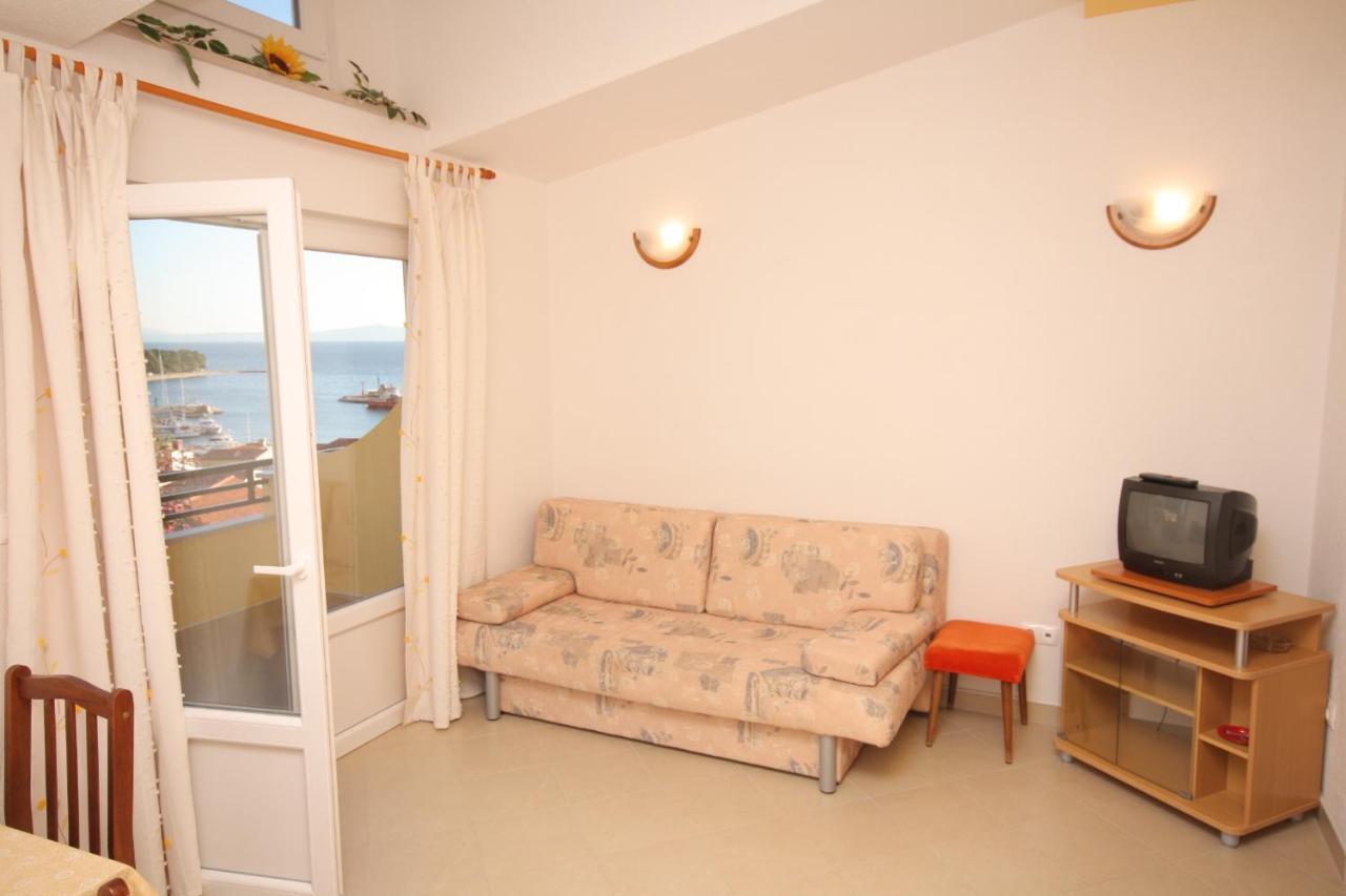 Apartments With A Parking Space Baska Voda, Makarska - 2709 Extérieur photo