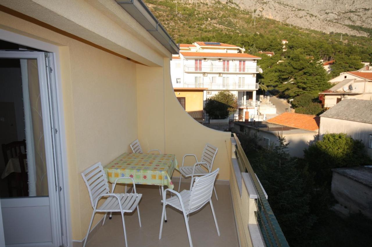 Apartments With A Parking Space Baska Voda, Makarska - 2709 Extérieur photo