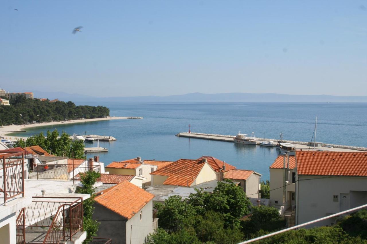 Apartments With A Parking Space Baska Voda, Makarska - 2709 Extérieur photo